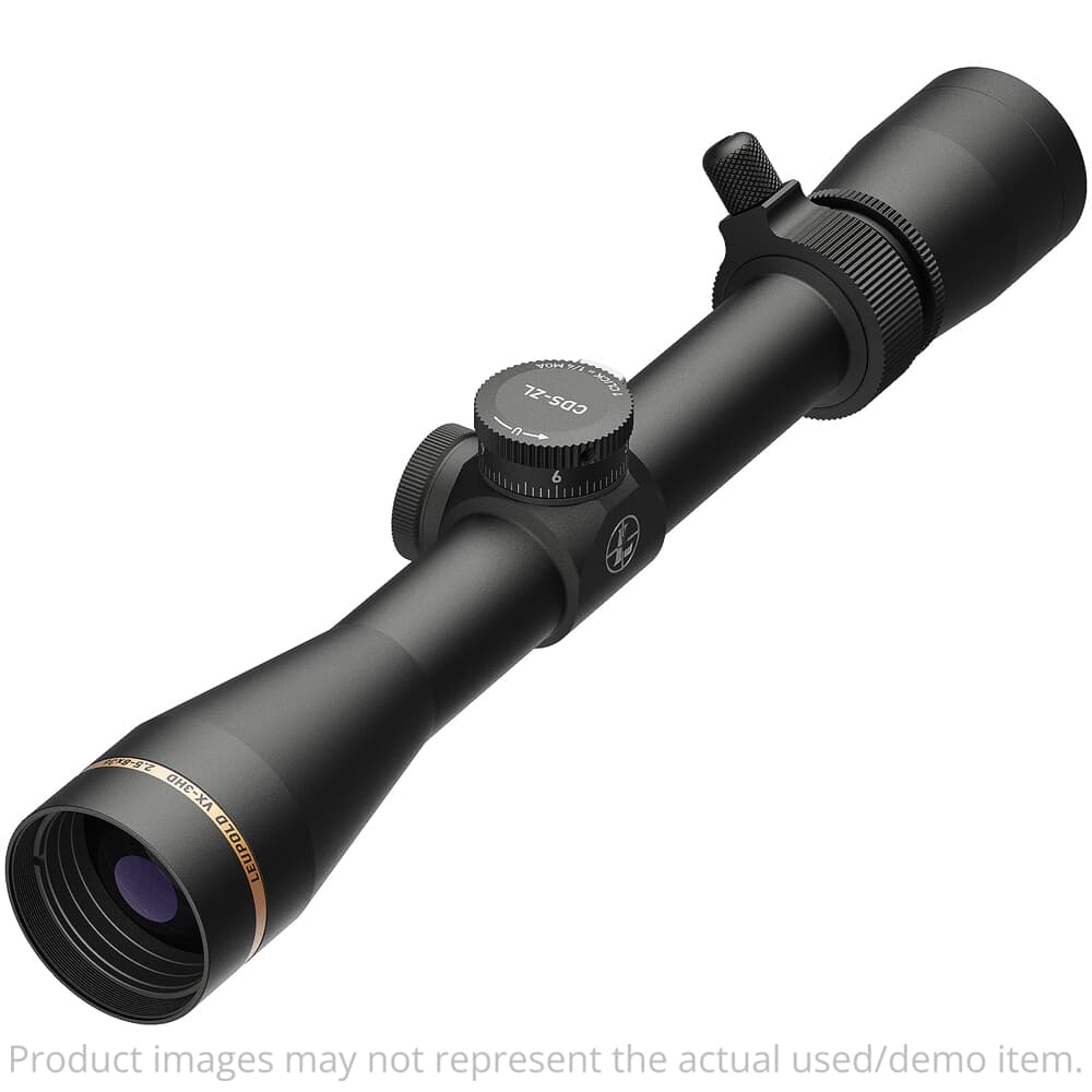 OPEN BOX DEMO Leupold VX-3HD 2.5-8x36 (1 inch) CDS-ZL Duplex Riflescope 180616 - Demo in Excellent Condition USED10400