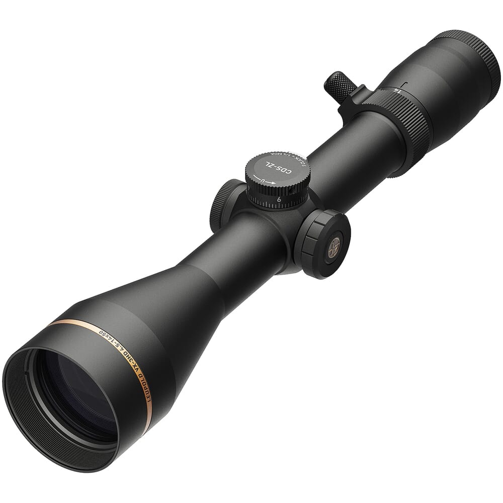 Leupold VX-3HD 4.5-14x50 (30 mm) CDS-ZL Illum. FireDot Twilight Hunter Riflescope 180629