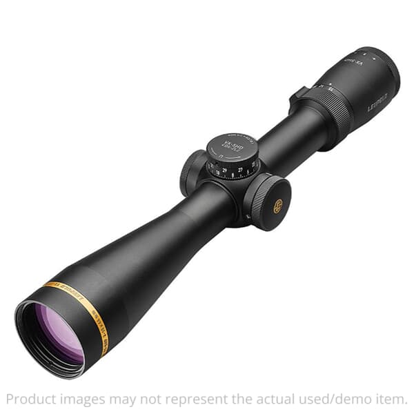 USED Leupold VX-5HD 3-15x44 (30mm) Mil CDS-ZL2 Side Focus HTMR Riflescope 178027 - Light Ring Marks USED10640