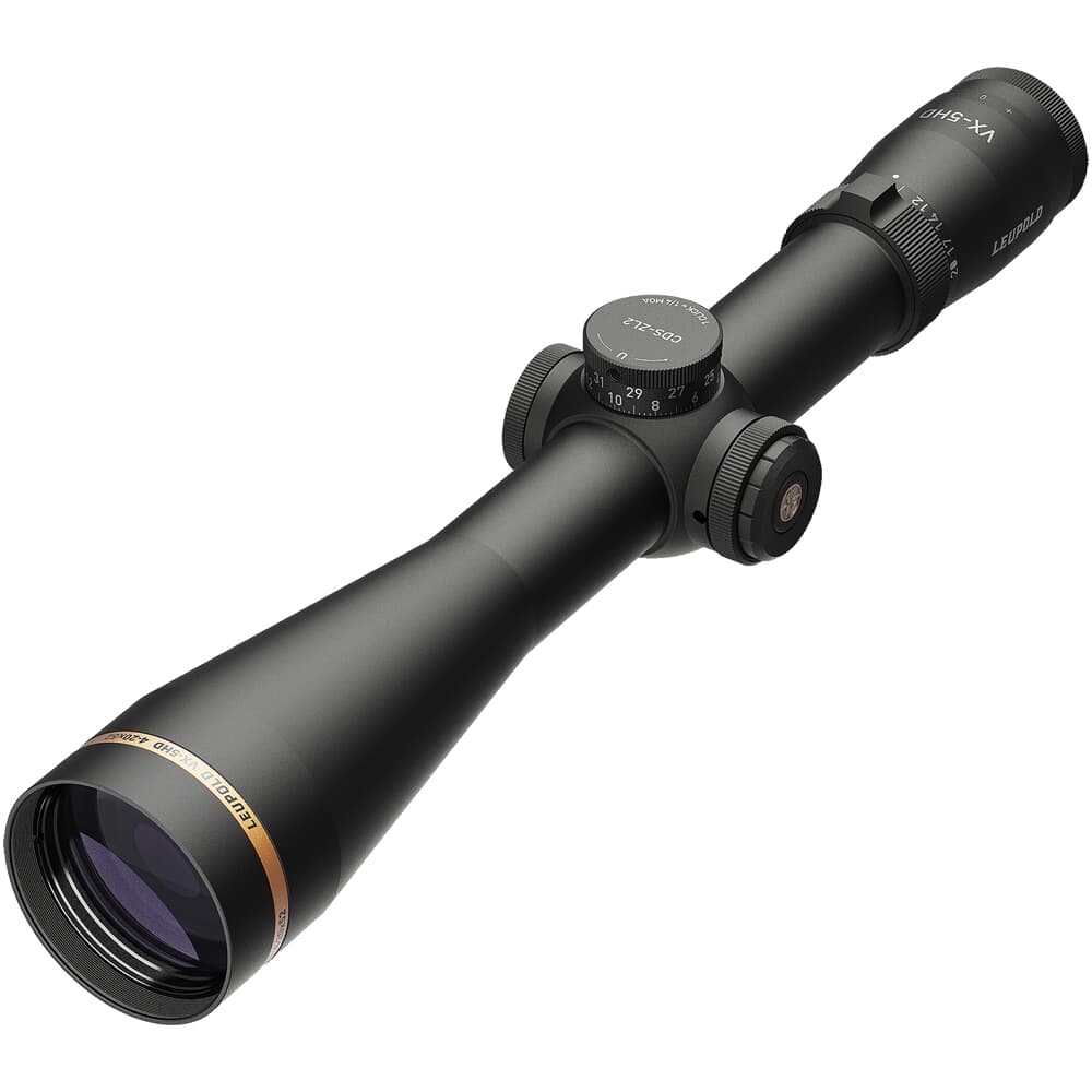 Leupold VX-5HD 4-20x52 (34mm) CDS-ZL2 Side Illum. FireDot Duplex Riflescope 178166