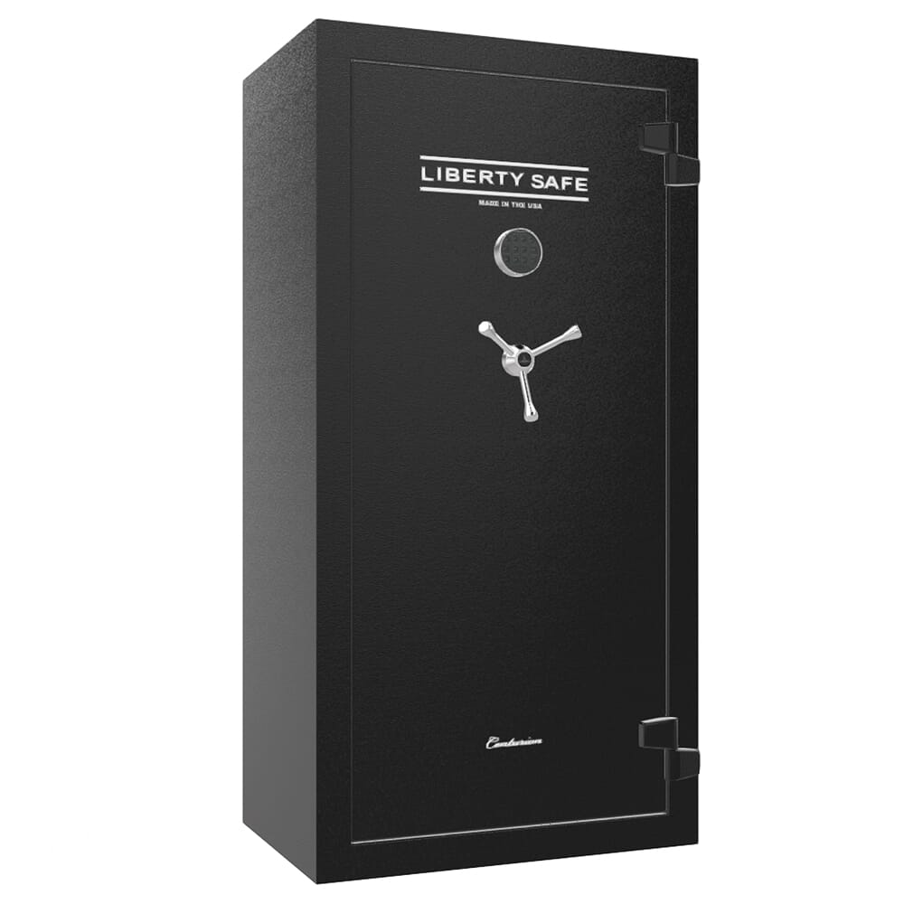 Liberty Safe Centurion Black Textured 24Gun Flex Interior Safe w