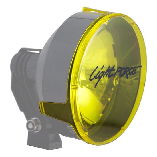 Lightforce 170mm Striker Yellow Spot Filter FYSD