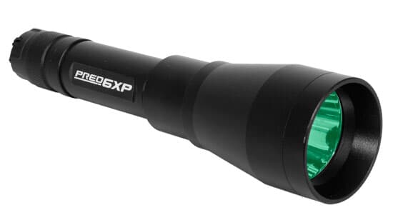 Lightforce Pred6XP Green LED Firearm Light CBPRED6XP-G
