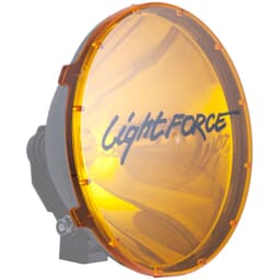 Lightforce 240mm Blitz Amber Spot Filter FABD