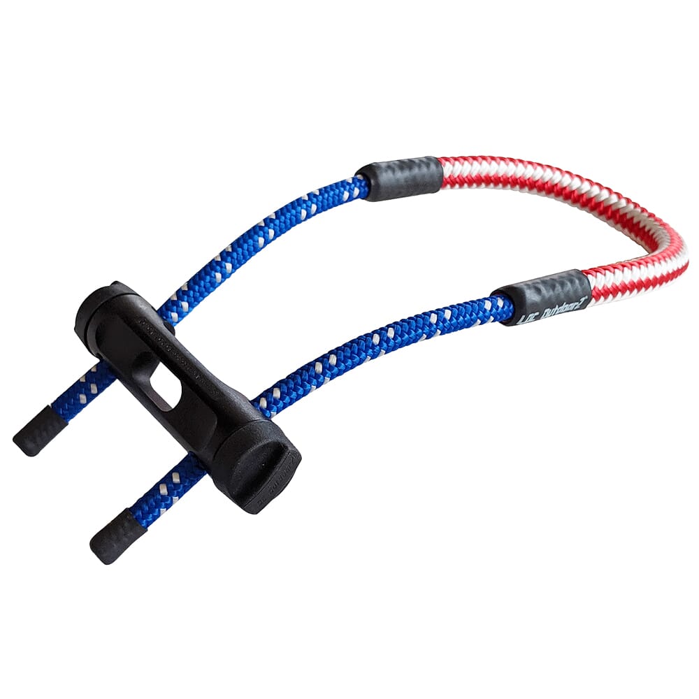Loc OutdoorZ All American Carbon Red/White/Blue Wrist Sling 14-1000-003