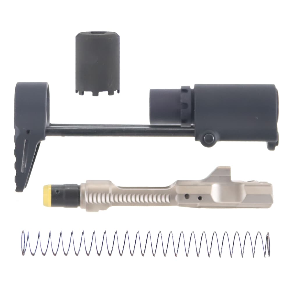 LWRC PWD Stock Kit for NON-Ambi Lowers 200-0119A02