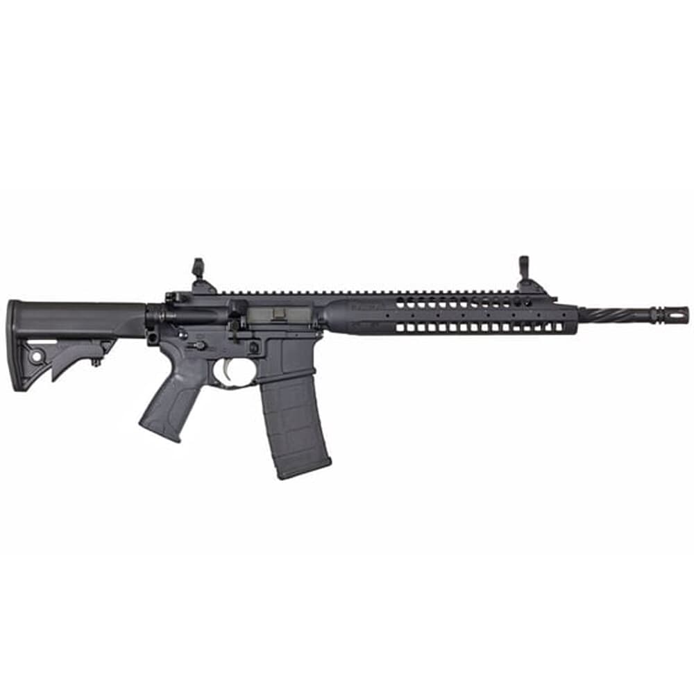 LWRC IC-A5 5.56mm NATO 14.7&quot; 1:7&quot; P&amp;W Bbl Black Individual Carbine ICA5R5B14P