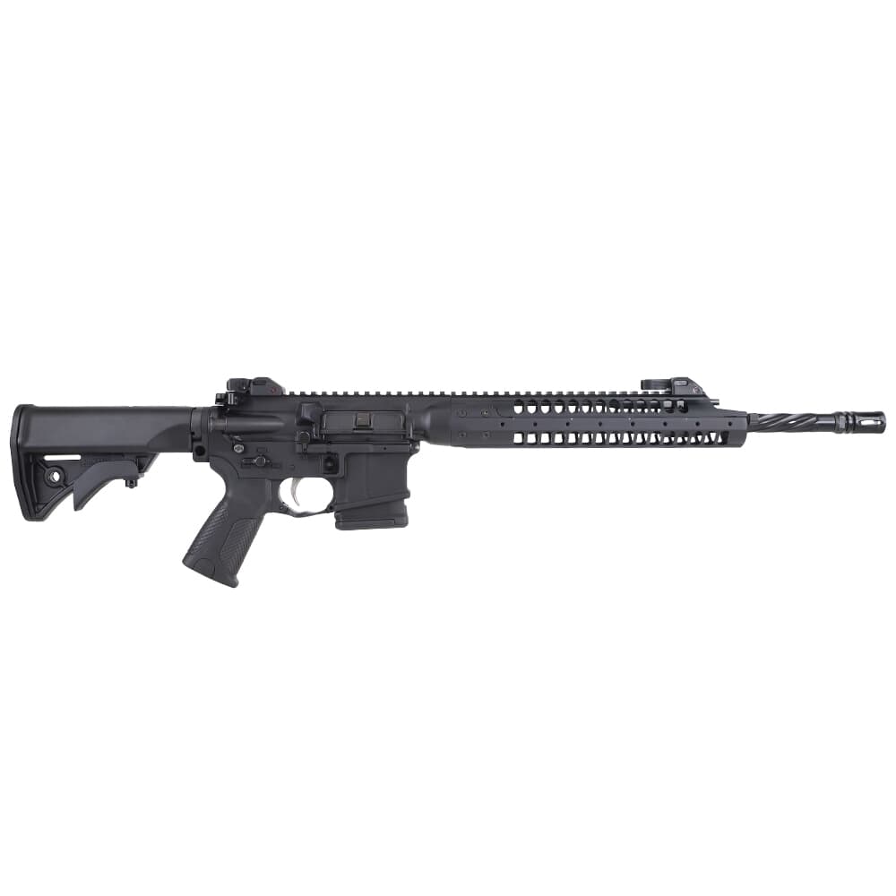 LWRC IC-A5 5.56mm NATO 16.1&quot; 1/2x28 1:7&quot; Bbl Black CA Compliant Rifle ICA5R5B16CAC