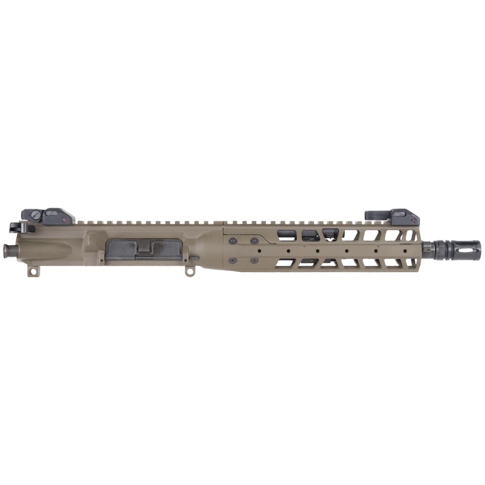 LWRC IC-A5 .300 Blackout 10.5" 1:7" 1/2x28 Patriot Brown Complete Upper Receiver ICA5U3PBC10