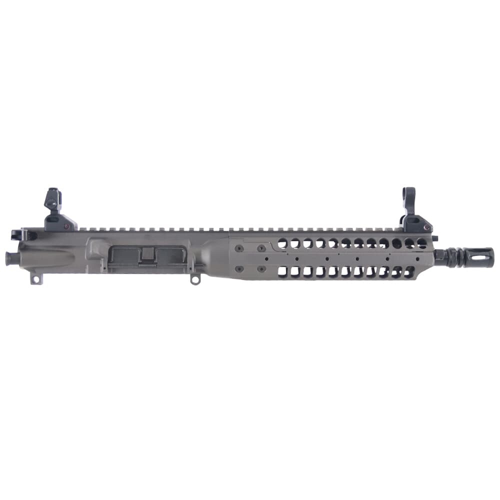 LWRC IC-A5 5.56mm NATO 10.5&quot; 1:7&quot; 1/2x28 Tungsten Grey Complete Upper Receiver ICA5U5TG10S
