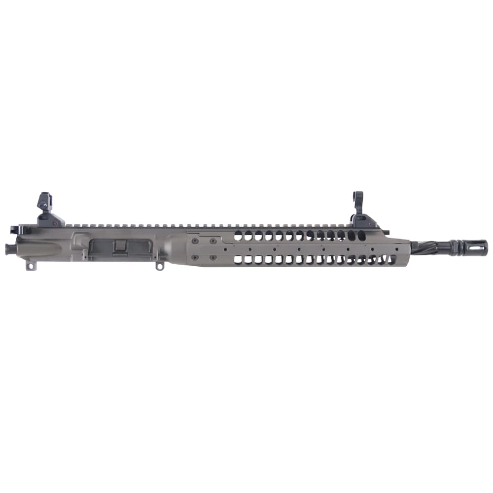 LWRC IC-A5 5.56mm NATO 14.7&quot; 1:7&quot; 1/2x28 Tungsten Grey Complete Upper Receiver ICA5U5TG14S