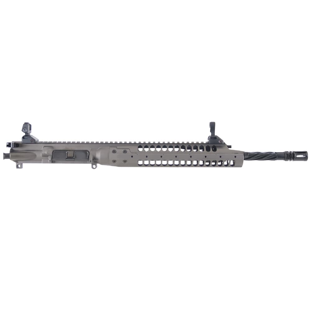LWRC IC-A5 5.56mm NATO 16.1&quot; 1:7&quot; 1/2x28 Bbl Tungsten Grey Complete Upper Receiver ICA5U5TG16
