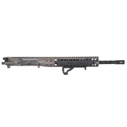 LWRC ICDI Direct Impingement 5.56mm NATO 16.1" 1:7" 1/2x28 Bbl Tungsten Grey Complete Upper Receiver ICDIU5TG16