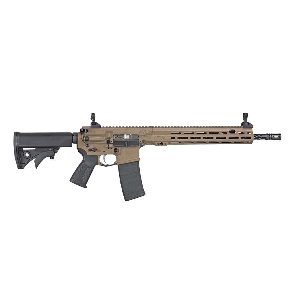 LWRC ICMKII 5.56mm 16&quot; 1/7&quot; 1/2x28 Flat Dark Earth Individual Carbine ICMKIIR5CK16