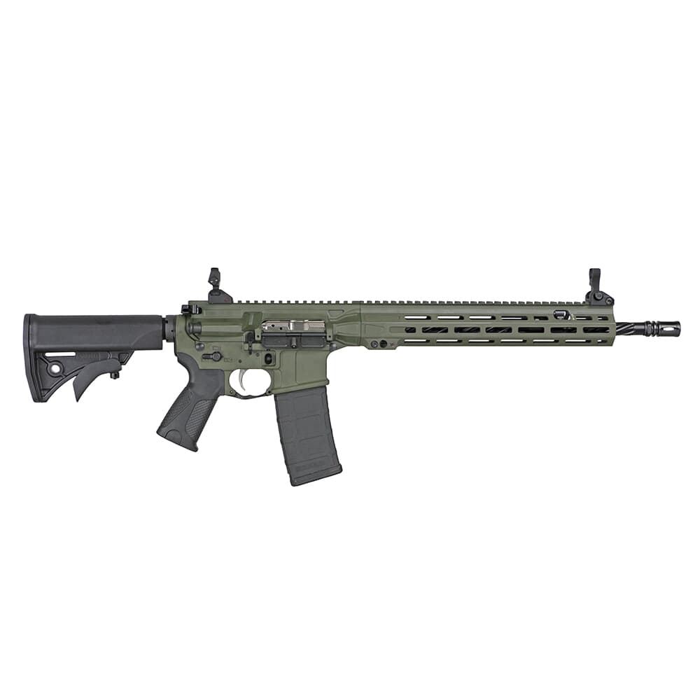 LWRC ICMKII 5.56mm 16&quot; 1/7&quot; 1/2x28 OD Green Individual Carbine ICMKIIR5ODG16