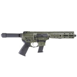 LWRC IC-9 9mm 8.5" 1:10" 1/2x28 Bbl OD Green Pistol ICP9ODG8