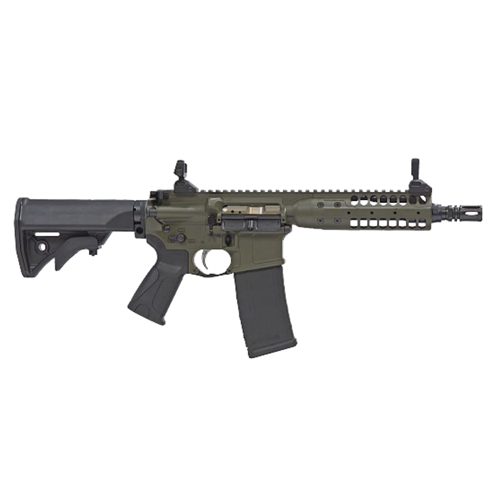 LWRC IC-PSD 5.56mm NATO 8.5&quot; 1:7&quot; 1/2x28 OD Green Personal Security Detail Short Barreled Rifle (NFA) ICPSDR5ODG8