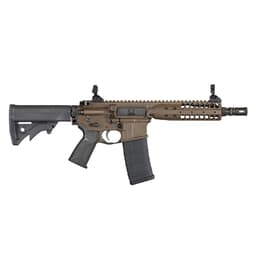 LWRC IC-PSD 5.56mm NATO 8.5" 1:7" 1/2x28 Patriot Brown Personal Security Detail Short Barreled Rifle (NFA) ICPSDR5PBC8
