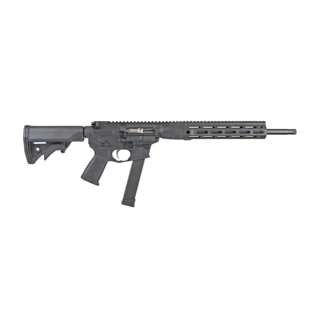 LWRC IC-9 9mm 16&quot; 1/10 1/2x28 Black CA Compliant Carbine ICR9B16CAC
