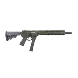 LWRC IC-9 9mm 16" 1/10 1/2x28 OD Green CA Compliant Carbine ICR9ODG16CAC