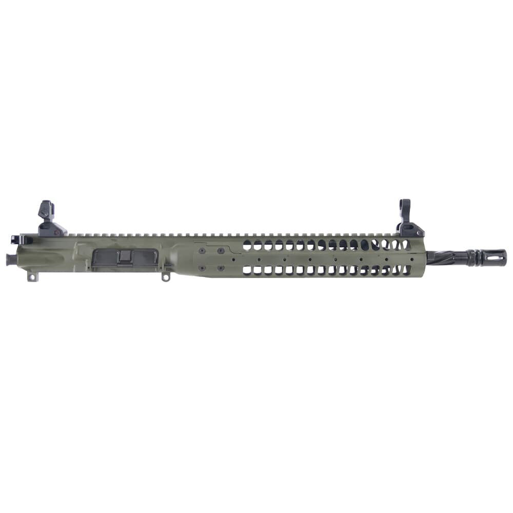 LWRC IC-SPR 5.56mm NATO 14.7&quot; 1:7&quot; P&amp;W Bbl OD Green Complete Upper Receiver ICU5ODG14PSPR