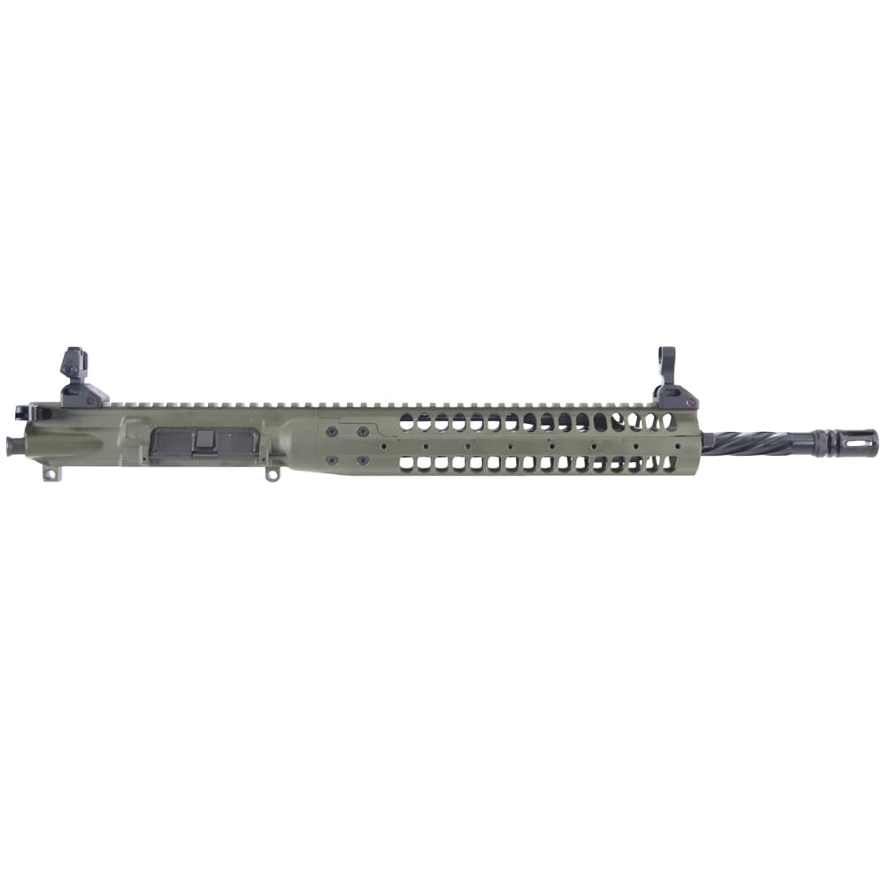 LWRC IC-SPR 5.56mm NATO 16.1&quot; 1:7&quot; 1/2x28 Bbl OD Green Complete Upper Receiver ICU5ODG16SPR