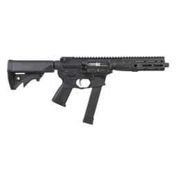 LWRC IC-9 9mm 5.6" 1:10" 1/2x28 Black Short Barreled Rifle (NFA) ICR9B5KS