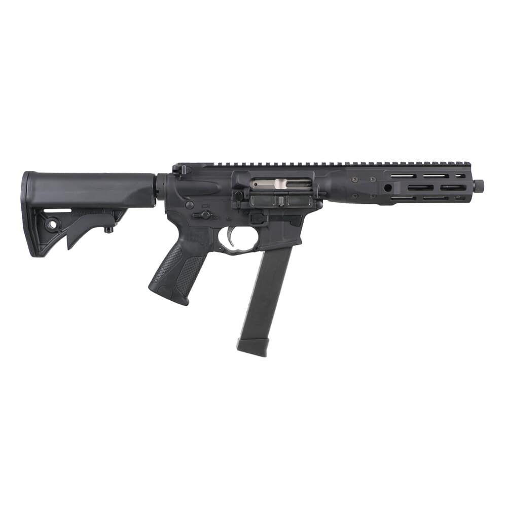 LWRC IC-9 9mm 5.6&quot; 1:10&quot; 1/2x28 Black Short Barreled Rifle (NFA) ICR9B5KS