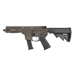 LWRC IC-9 9mm 5.6" 1:10" 1/2x28 Brown Short Barreled Rifle (NFA) ICR9PBC5KS