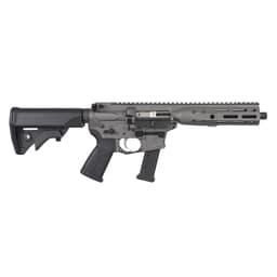 LWRC IC-9 9mm 5.6" 1:10" 1/2x28 Grey Short Barreled Rifle (NFA) ICR9TG5KS