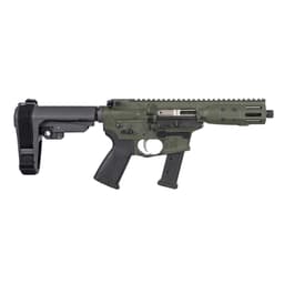 LWRC IC-9 9mm 5.6" 1/10 1/2x28 OD Green Pistol w/SBA3 Brace ICP9B5KSBA3