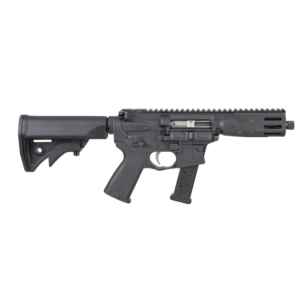 LWRC IC-9 9mm 8.5&quot; 1:10&quot; 1/2x28 Black Short Barreled Rifle (NFA) ICR9B8S