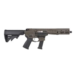 LWRC IC-9 9mm 8.5" 1:10" 1/2x28 Patriot Brown Short Barreled Rifle (NFA) ICR9PBC8S