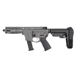 LWRC IC-9 9mm 8.5" 1:10" 1/2x28 Tungsten Grey Short Barreled Rifle (NFA) ICR9TG8S