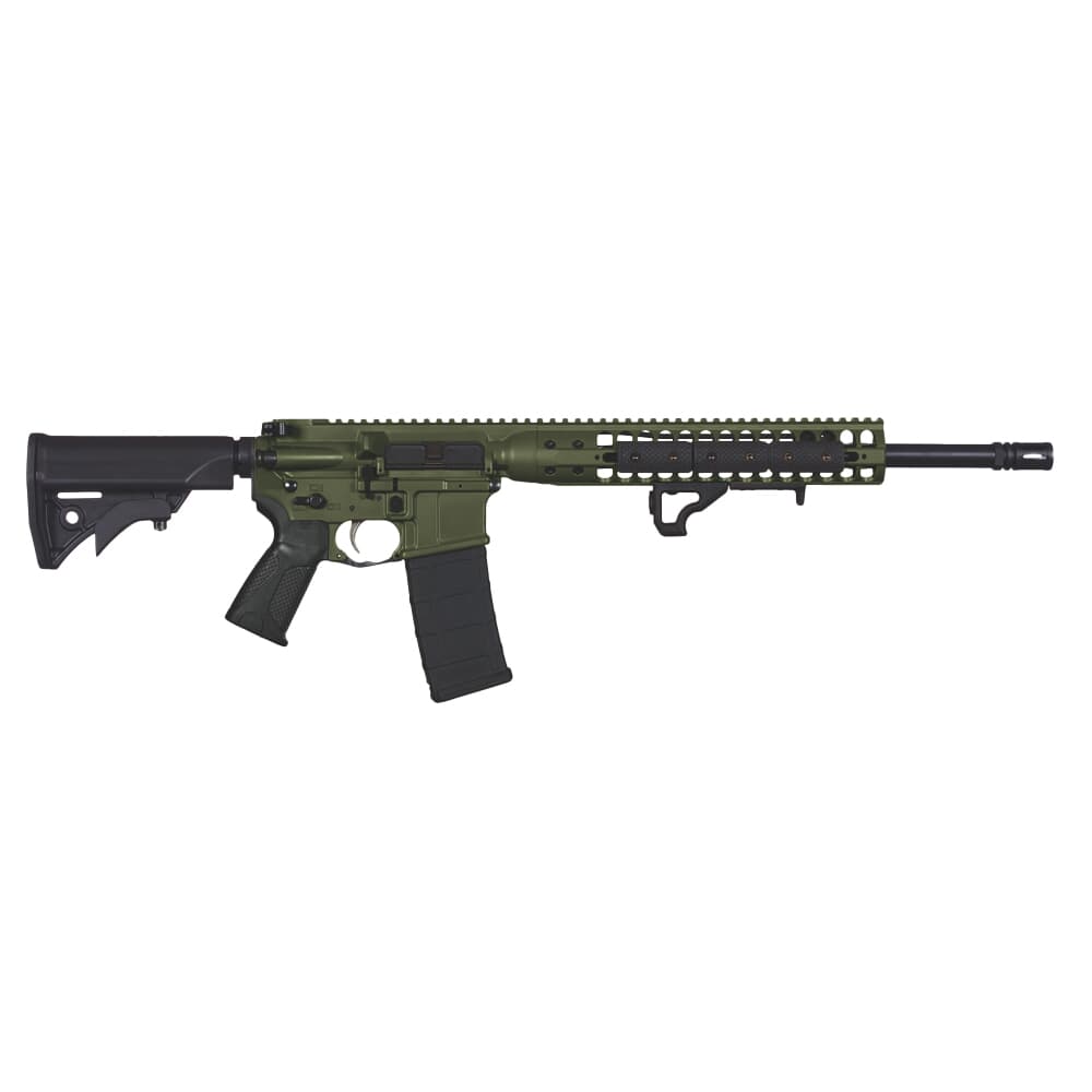 LWRC IC-A5 .300 Blackout 10.5&quot; 1:7&quot; 1/2x28 OD Green Short Barreled Rifle (NFA) ICA5R3ODG10S