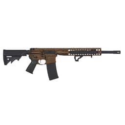 LWRC IC-A5 .300 Blackout 10.5" 1:7" 1/2x28 Patriot Brown Short Barreled Rifle (NFA) ICA5R3PBC10S