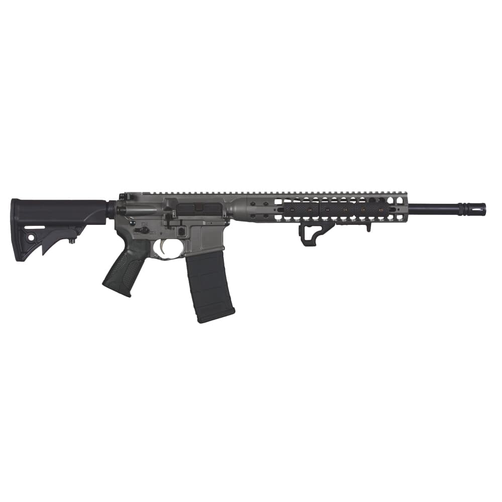 LWRC IC-A5 .300 Blackout 10.5&quot; 1:7&quot; 1/2x28 Tungsten Grey Short Barreled Rifle (NFA) ICA5R3TG10S