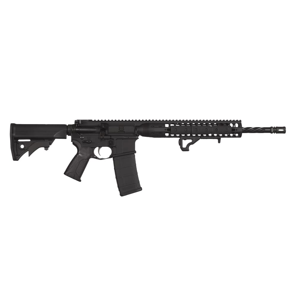 LWRC ICDI 5.56mm 16" 1/7" 1/2x28 TPI Black CA Compliant Discovery (E) Model ICDIR5B16ECAC