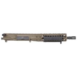 LWRC ICDI Direct Impingement 5.56mm NATO 10.5" 1:7" 1/2x28 Bbl Patriot Brown Complete Upper Receiver ICDIU5UBC10