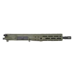 LWRC ICDI M-LOK Direct Impingement 5.56mm NATO 10.5" 1:7" 1/2x28 Bbl OD Green Complete Upper Receiver ICDIU5ODG10ML