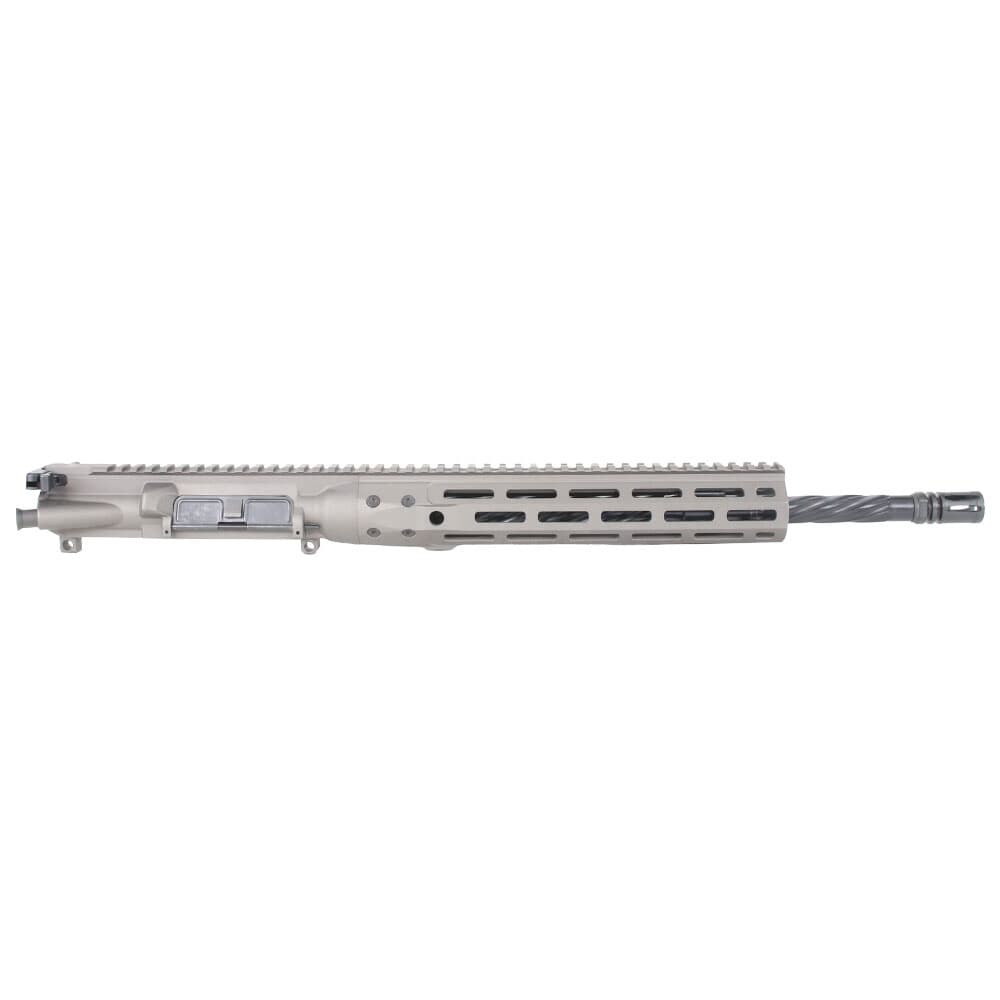 LWRC ICDI M-LOK Direct Impingement 5.56mm NATO 16.1&quot; 1:7&quot; 1/2x28 Bbl Tungsten Grey Complete Upper Receiver ICDIU5TG16ML
