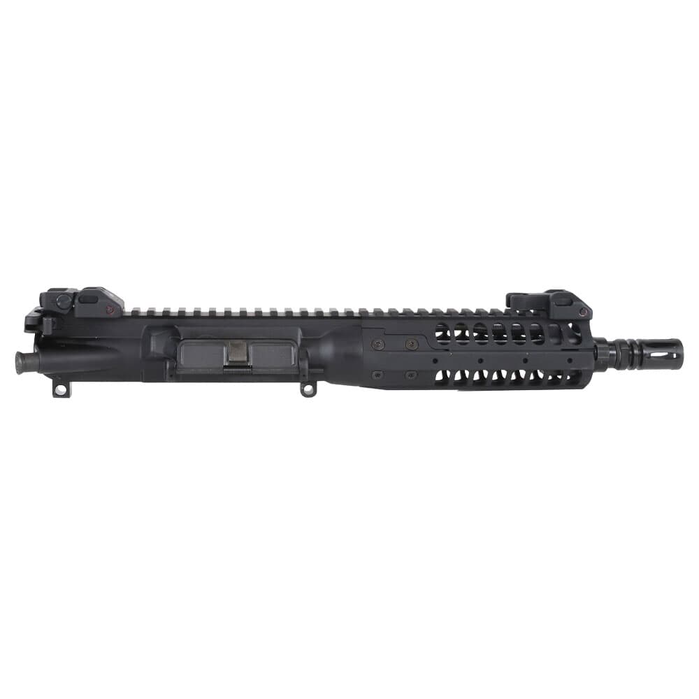LWRC IC-PSD 5.56mm NATO 8.5&quot; 1:7&quot; 1/2x28 Bbl Black Personal Security Detail Complete Upper Receiver ICPSDU5B8