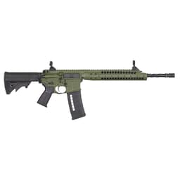 LWRC SIX8 A5 6.8 SPC 16.1" 1:10" 5/8x24 Bbl OD Green Rifle SIX8A5RODG16