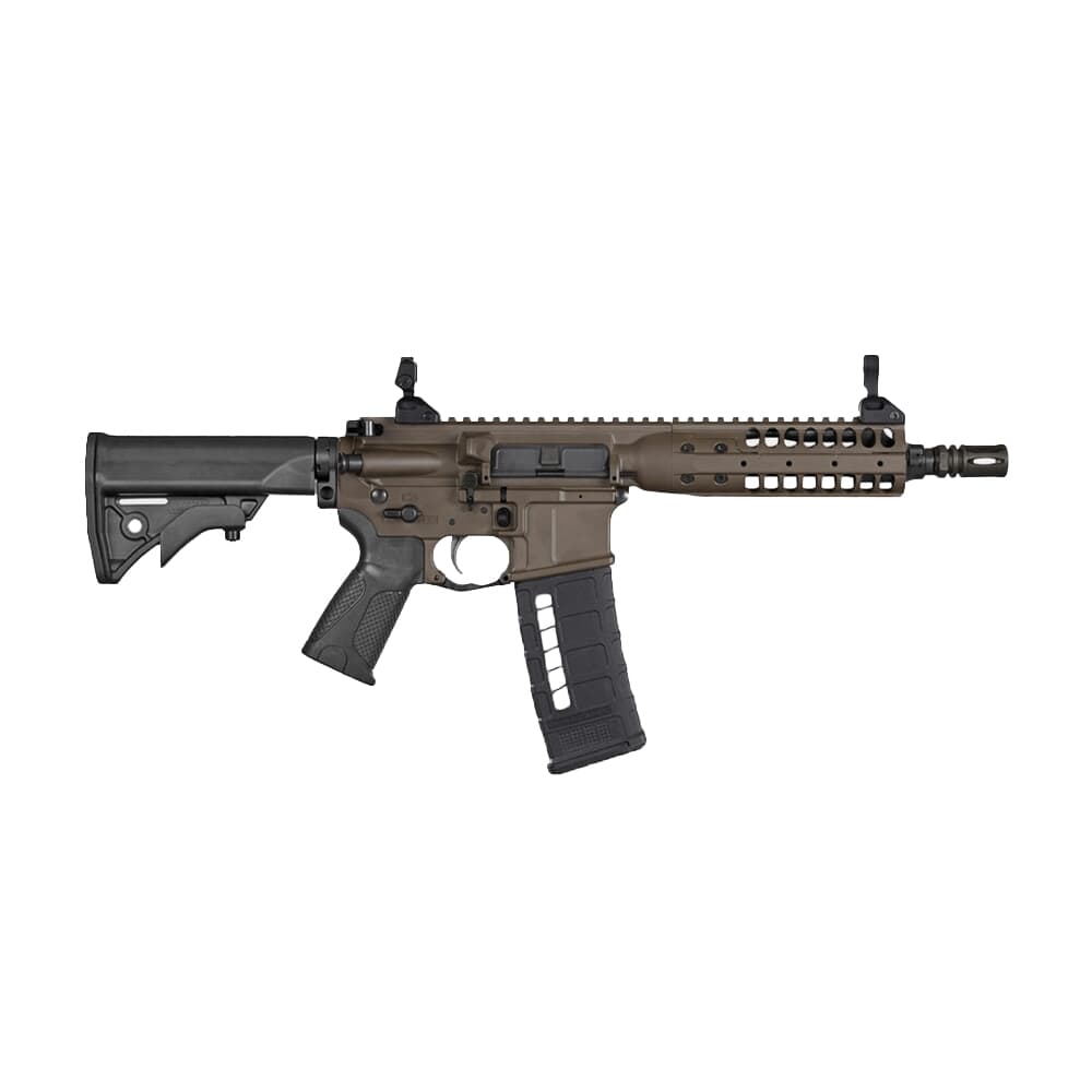 LWRC SIX8-PSD 6.8 SPC 8.5" 1:10" 5/8x24 Patriot Brown Short Barreled Rifle (NFA) SIX8PSDRPBC8