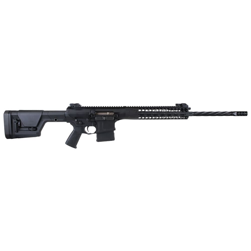 LWRC REPR MKII 6.5 Creedmoor 22&quot; 1:8&quot; 5/8x24 Spiral Fluted Bbl Black CA Compliant Rifle REPRMKIIR6.5BF22SCCAC