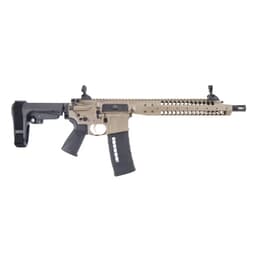 LWRC SIX8-A5 6.8 SPC 10.5" 1:7" 1/2x28 Bbl OD Green Pistol w/SBA3 Brace SIX8A5PODG10SBA3