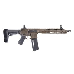 LWRC SIX8-A5 6.8 SPC 10.5" 1:7" 1/2x28 Bbl Patriot Brown Pistol w/SBA3 Brace SIX8A5PPBC10SBA3