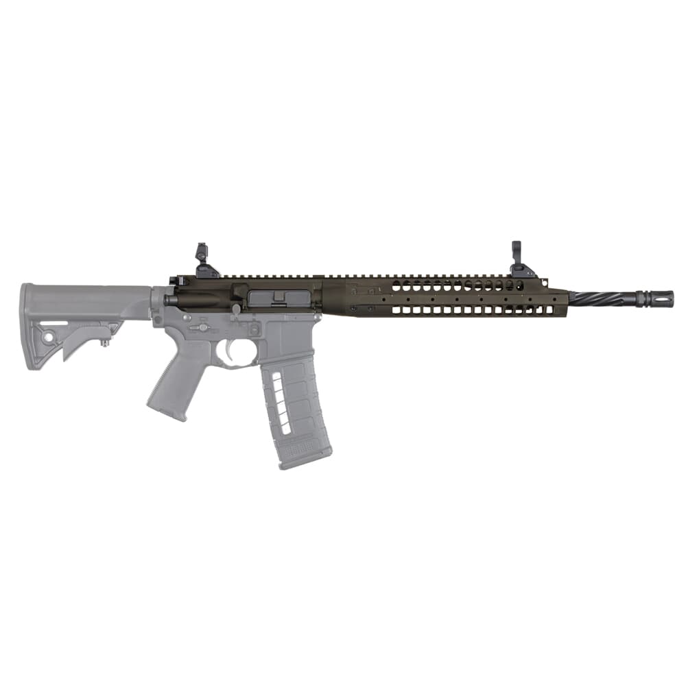 LWRC SIX8 A5 6.8 SPC 16.1" 1:10" 5/8x24 Bbl Patriot Brown Complete Upper Receiver SIX8A5UPBC16