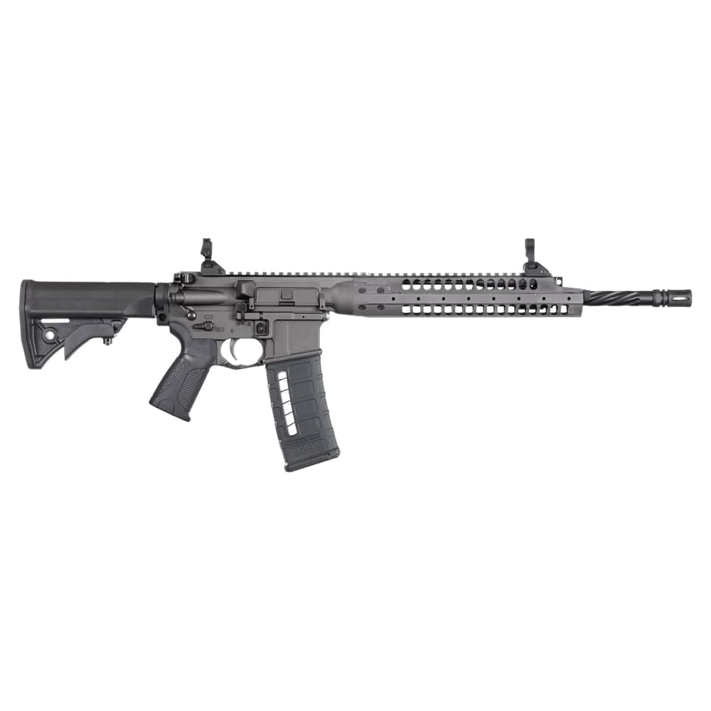 LWRC SIX8 A5 6.8 SPC 12.7&quot; 1:10&quot; 5/8x24 Tungsten Grey Short Barreled Rifle (NFA) SIX8A5RTG12S