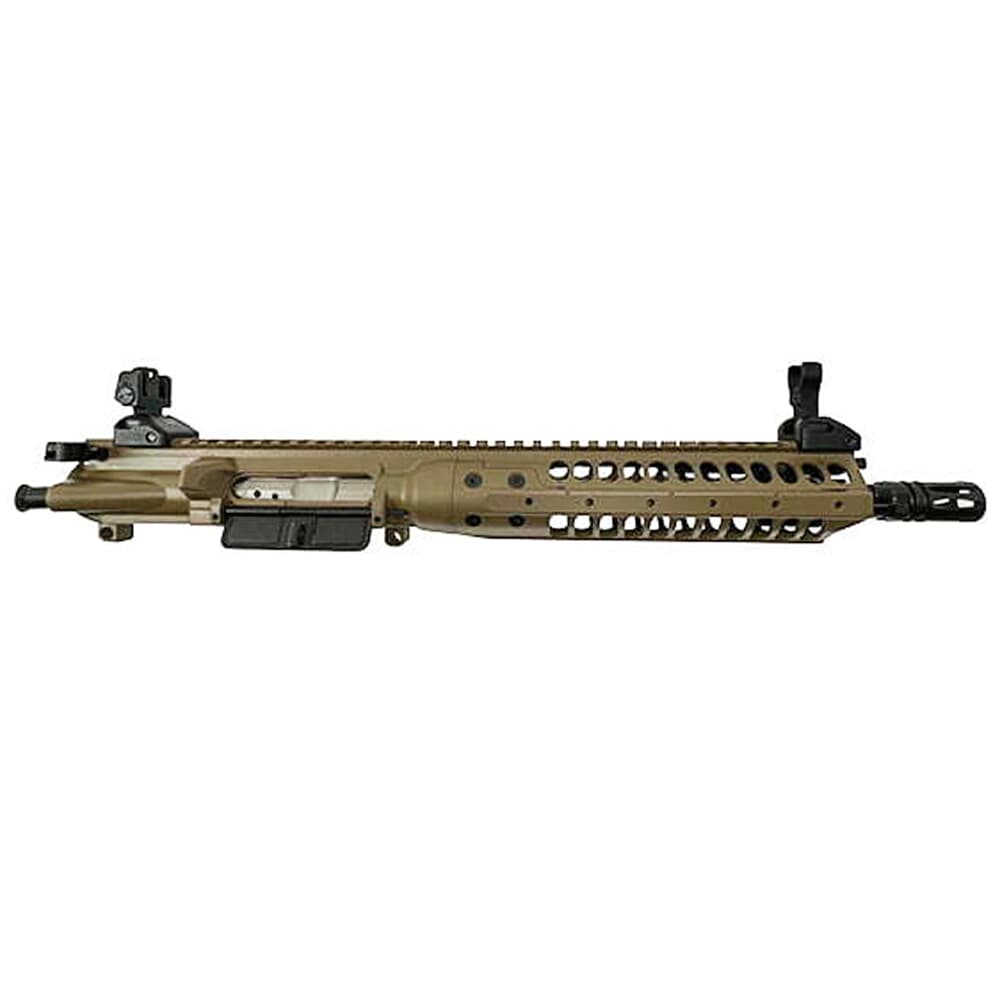 LWRC SIX8 A5 6.8 SPC 10.5" 1:10" 5/8x24 FDE Complete Upper Receiver SIX8A5UCK10S
